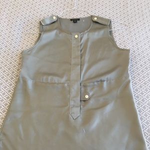 Ann Taylor mint green top, new without tags.